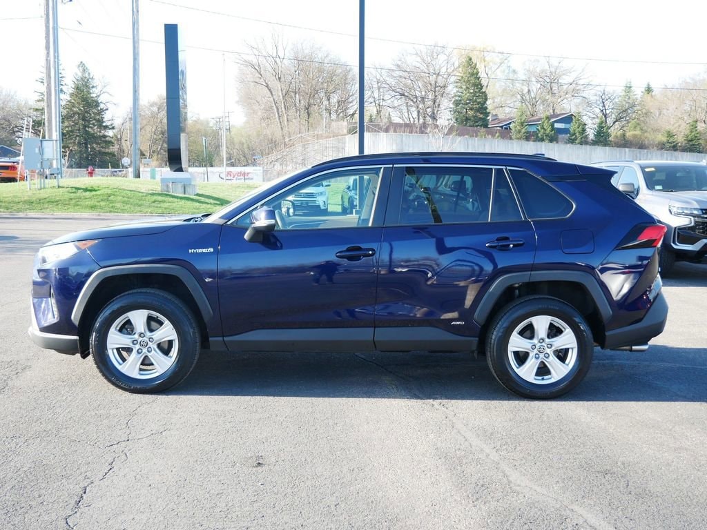 Used 2021 Toyota RAV4 Hybrid XLE SUV