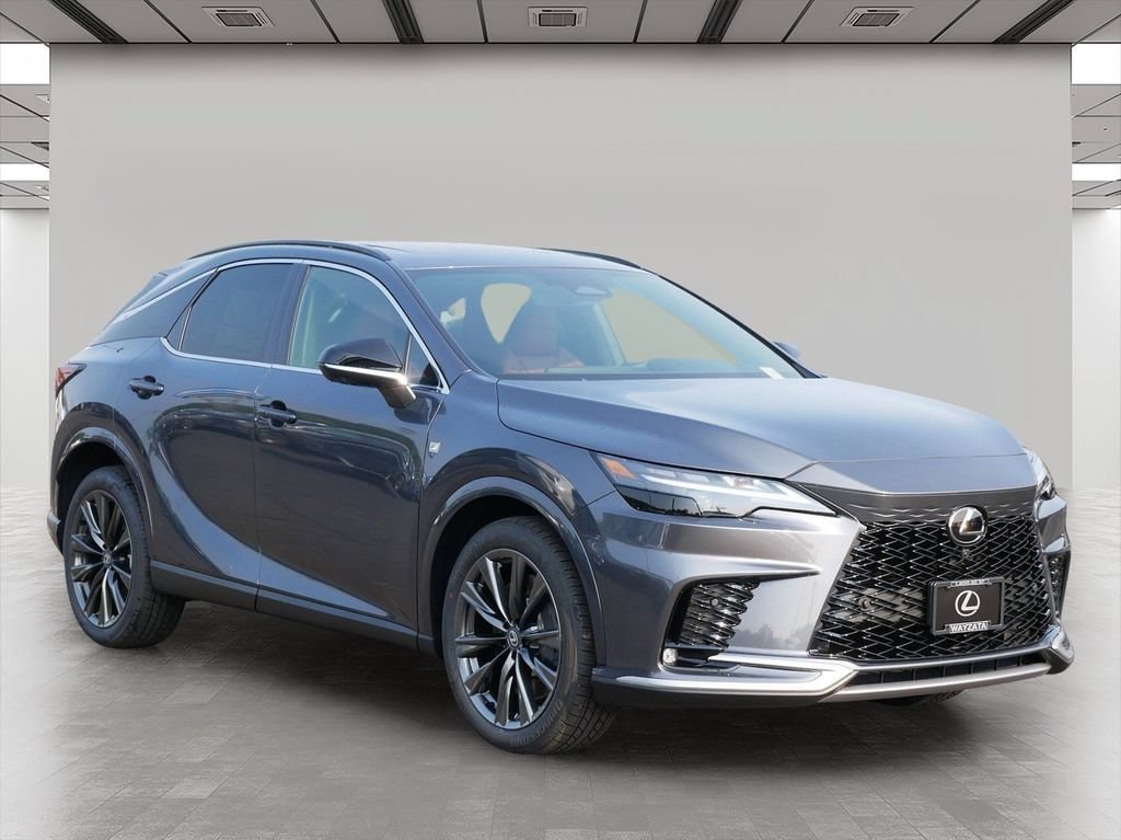New 2026 Lexus RX 350 F SPORT HANDLING AWD Sport Utility
