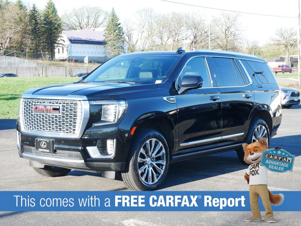 Used 2021 GMC Yukon Denali with VIN 1GKS2DKL7MR271872 for sale in Wayzata, Minnesota