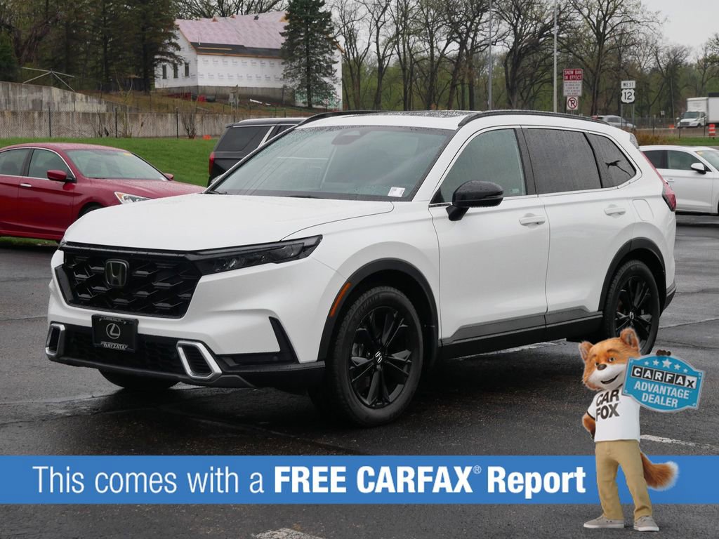 Used 2023 Honda CR-V Sport Touring with VIN 7FARS6H92PE003571 for sale in Wayzata, Minnesota