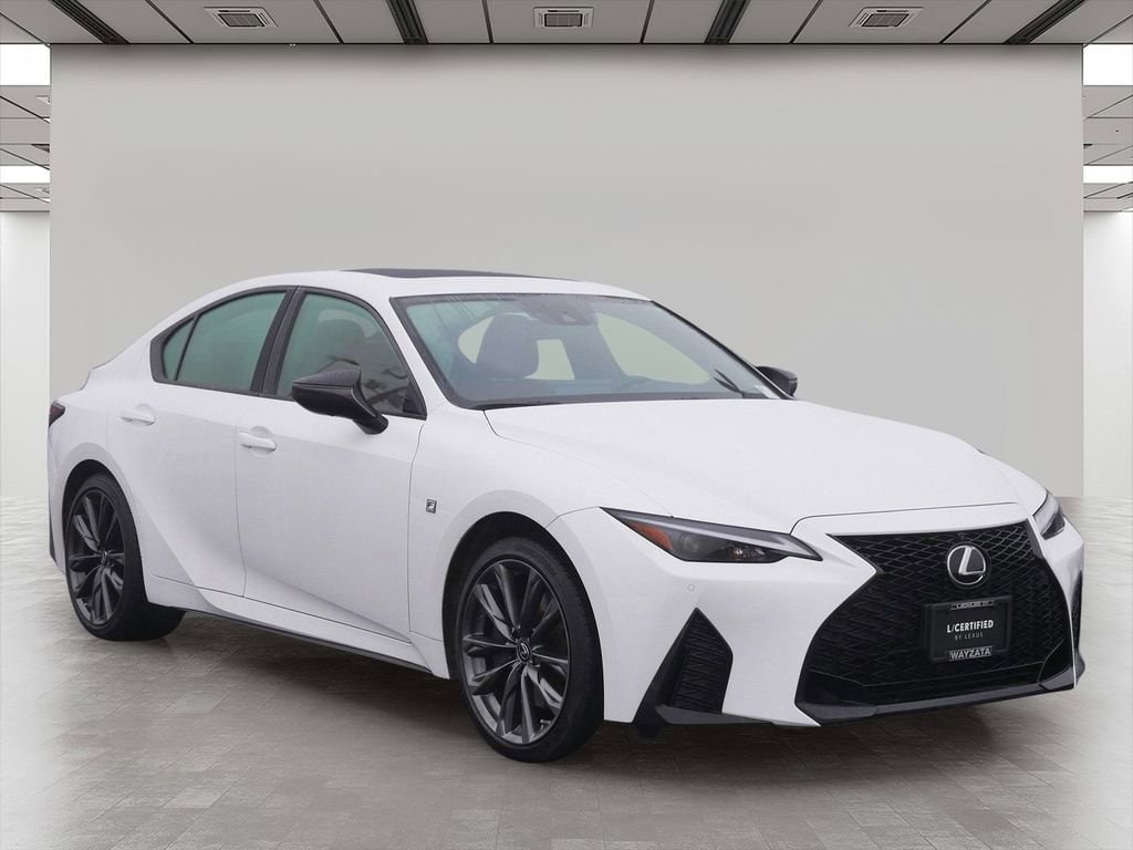 2025 Lexus IS 350 F SPORT