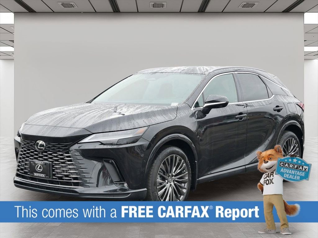 Certified 2023 Lexus RX Hybrid 350h with VIN 2T2BBMCA7PC006209 for sale in Wayzata, Minnesota