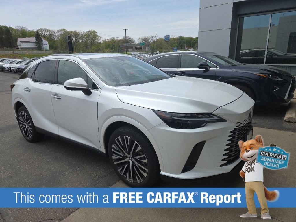 Used 2024 Lexus RX Hybrid 350h with VIN 2T2BBMCA1RC037054 for sale in Wayzata, Minnesota