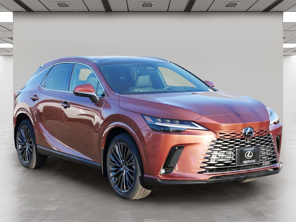 2026 Lexus RX 350's photo