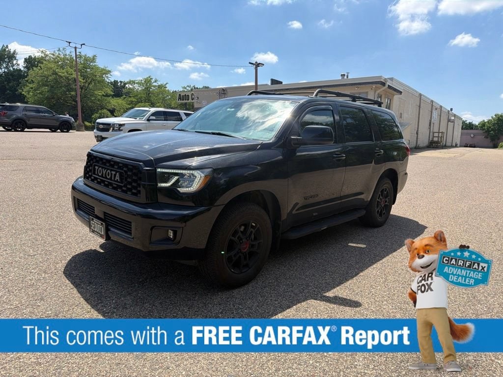 Used 2022 Toyota Sequoia TRD Pro SUV