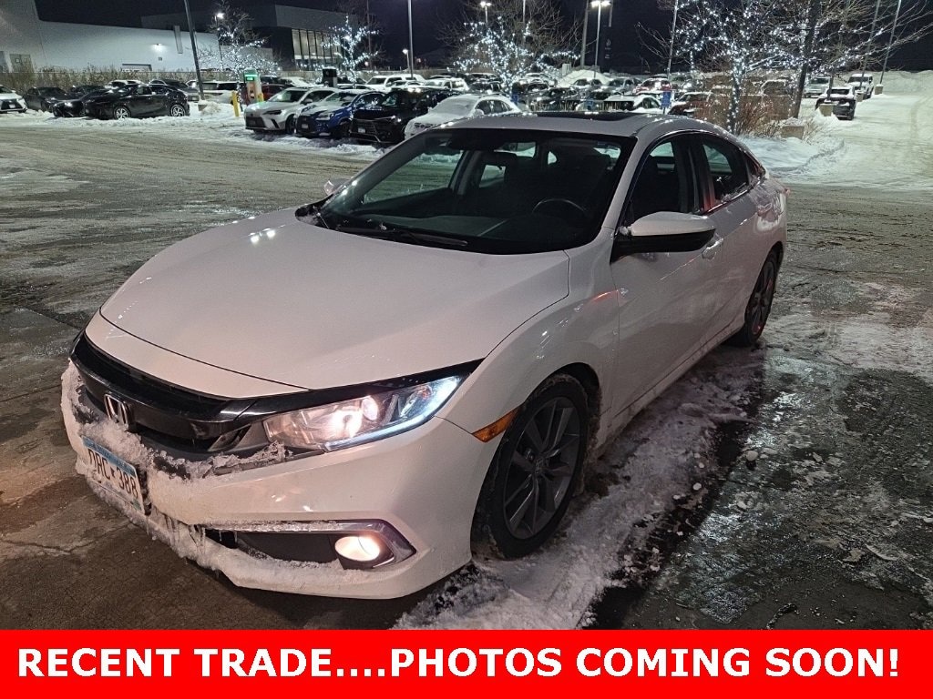 Used 2019 Honda Civic EX Sedan