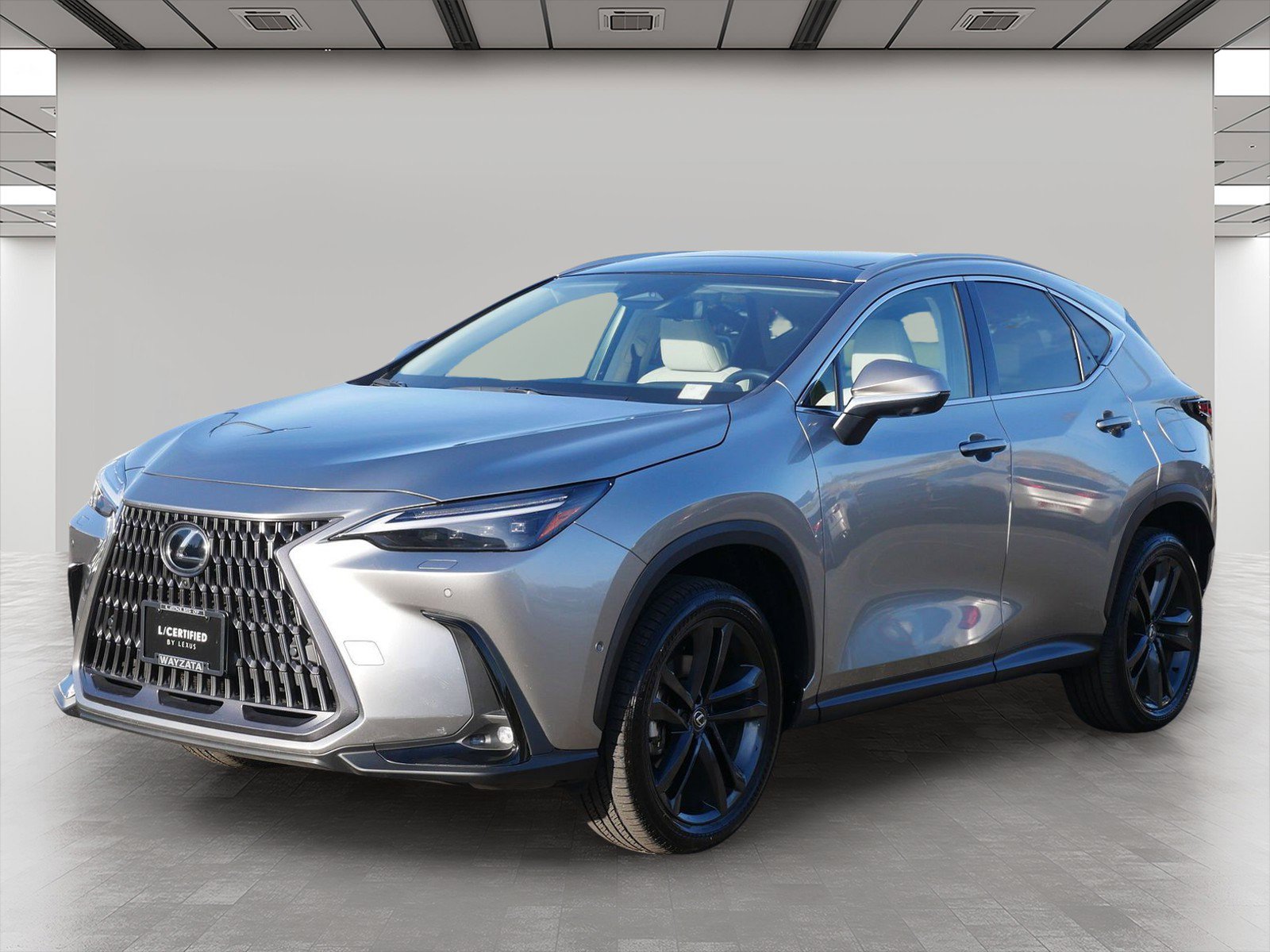 Certified 2025 Lexus NX PHEV 450h+ with VIN JTJHKCFZ5S2065922 for sale in Wayzata, Minnesota