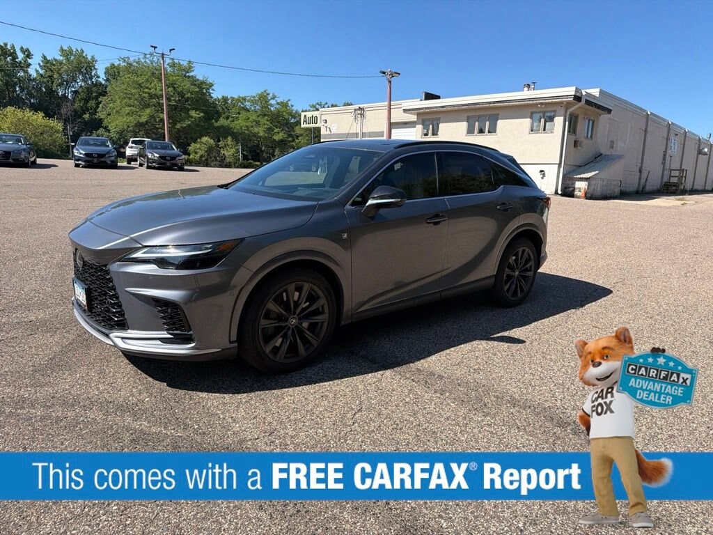 Used 2023 Lexus RX 350 F SPORT Handling SUV