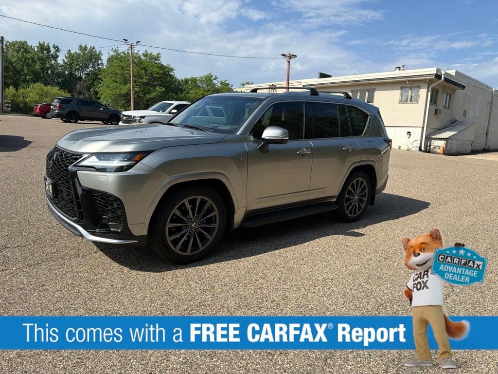 Used 2024 Lexus LX 600 F SPORT SUV
