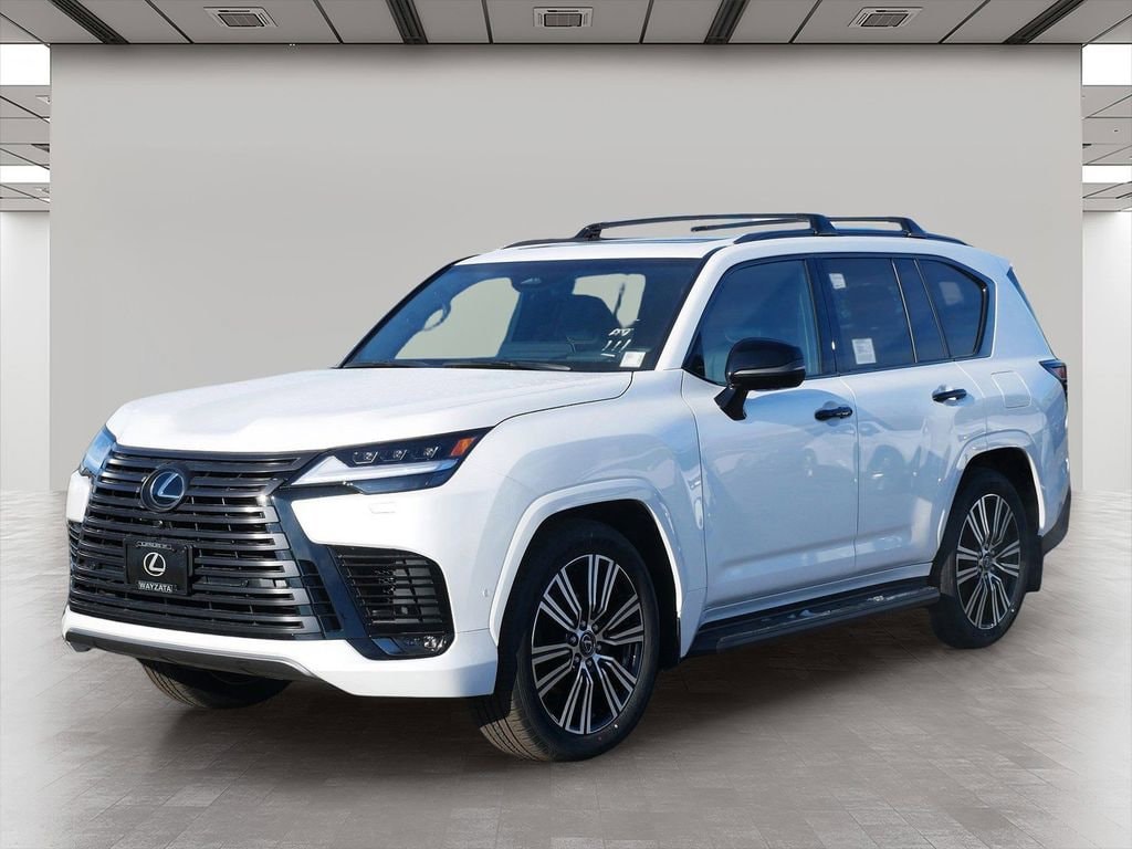 2026 Lexus LX 700h Luxury