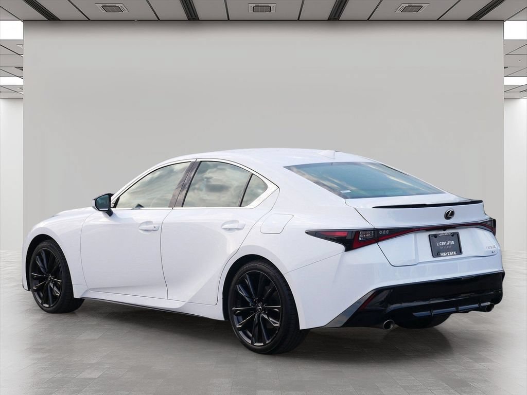 Certified 2024 Lexus IS 350 F SPORT Design Sedan