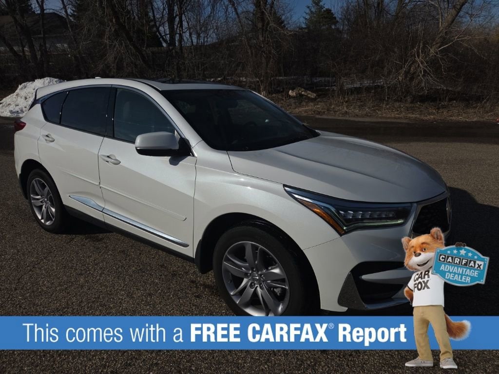 Used 2020 Acura RDX Advance Package with VIN 5J8TC2H74LL025411 for sale in Wayzata, Minnesota