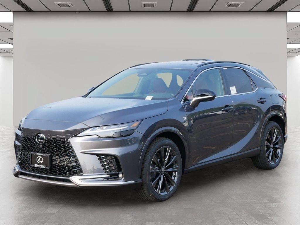 New 2026 Lexus RX 350 F SPORT HANDLING AWD Sport Utility