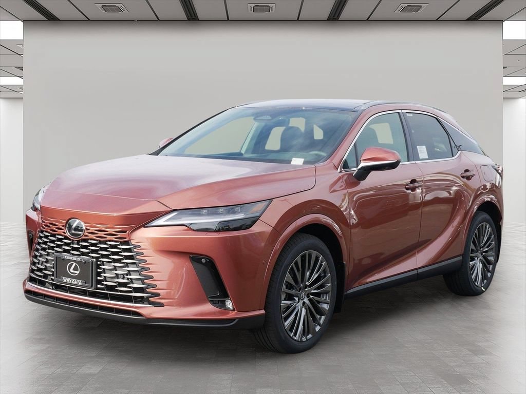 New 2026 Lexus RX RX 350h Luxury Sport Utility