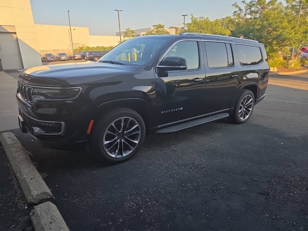 Used 2023 Jeep Wagoneer L Series II SUV