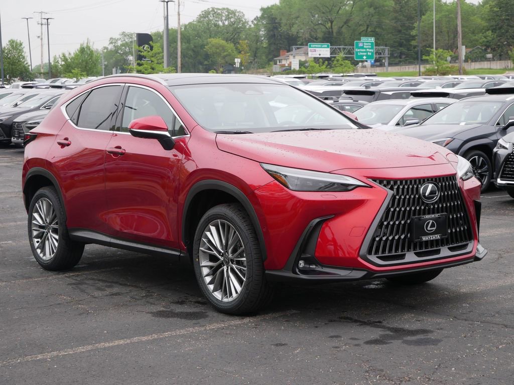 2026 Lexus NX 350h 350h Luxury AWD's photo