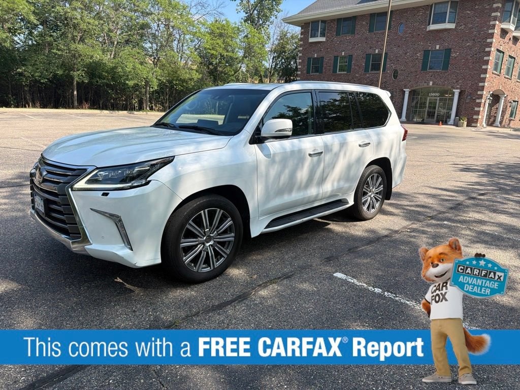 Used 2016 Lexus LX 570 SUV