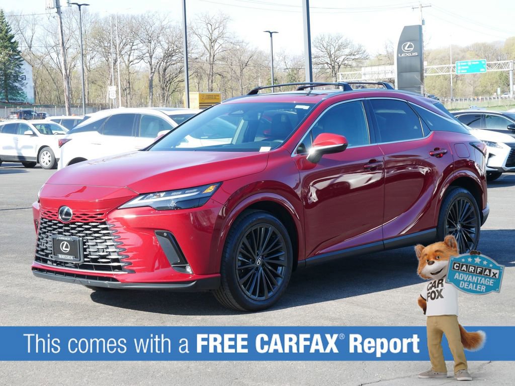 Used 2024 Lexus RX 350 with VIN 2T2BAMCA1RC084779 for sale in Wayzata, Minnesota