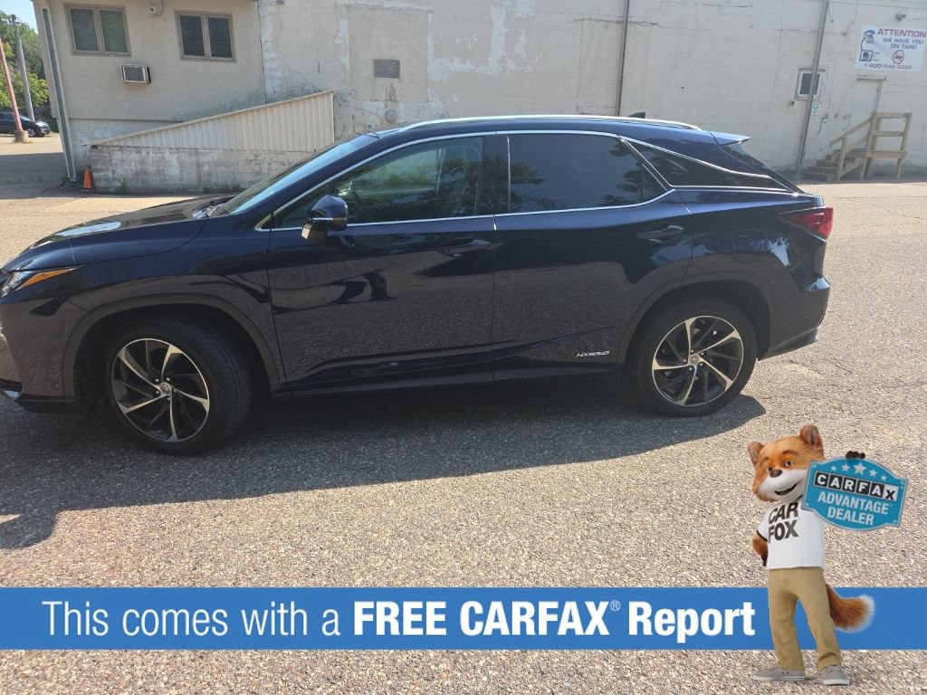Used 2017 Lexus RX 450h with VIN 2T2BGMCA9HC018171 for sale in Wayzata, Minnesota