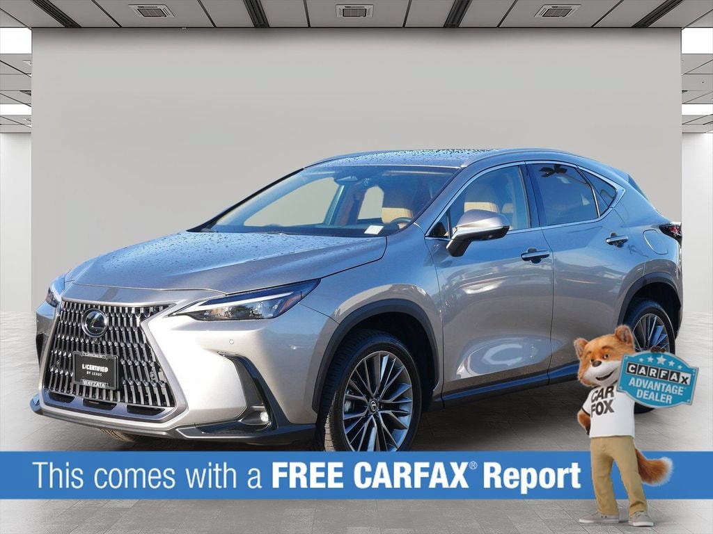 Certified 2026 Lexus NX 350h Premium SUV