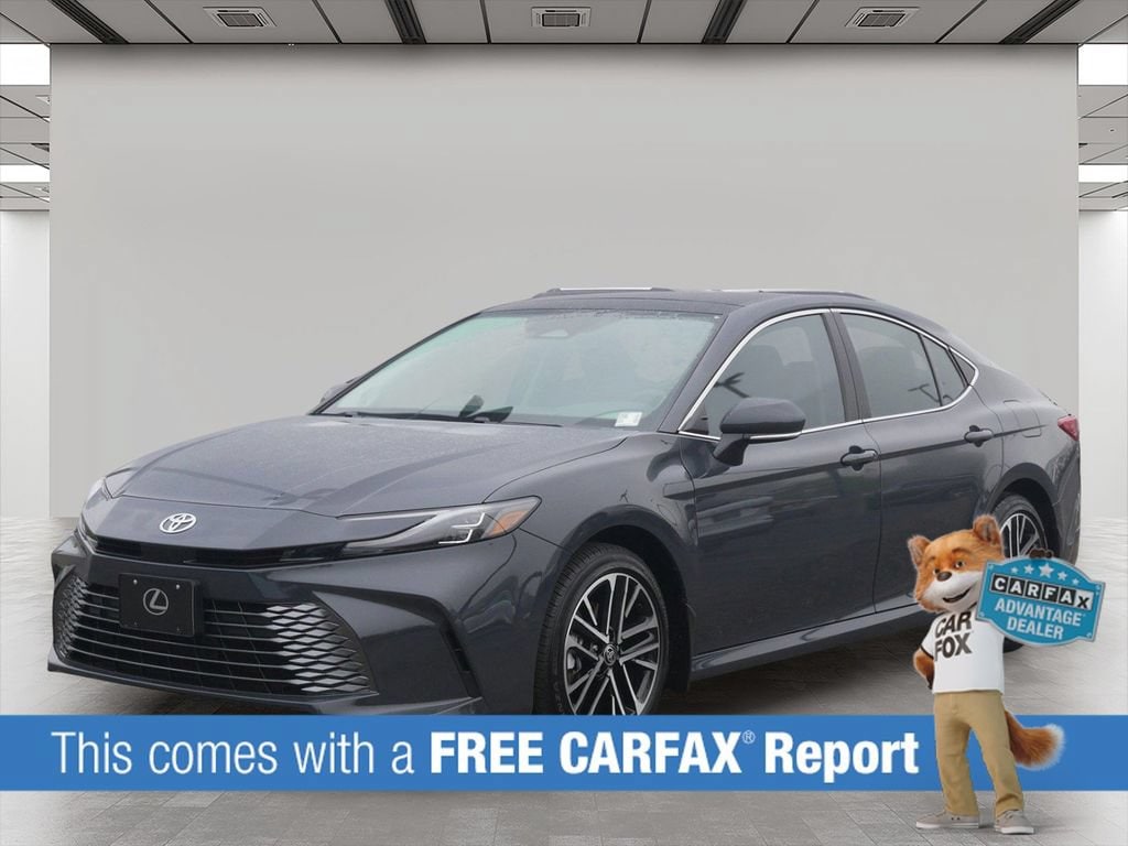 Used 2026 Toyota Camry XLE with VIN 4T1DBADK8TU557146 for sale in Wayzata, Minnesota