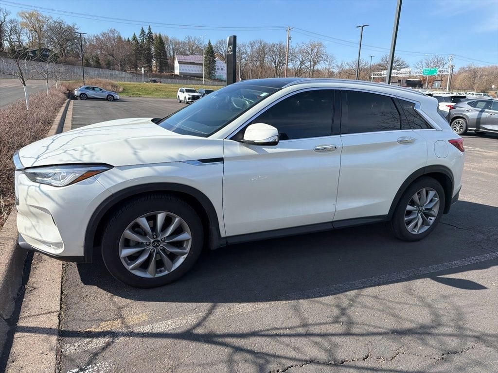 2021 INFINITI QX50 Luxe
