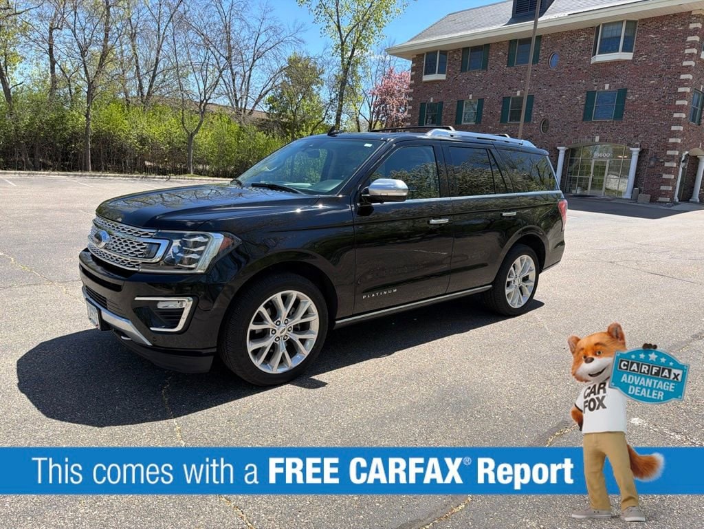 Used 2019 Ford Expedition Platinum SUV