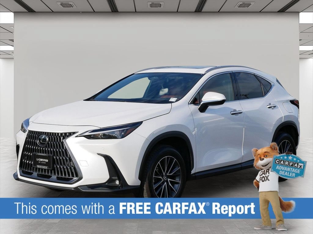 Certified 2025 Lexus NX 350 with VIN 2T2GGCEZ7SC076774 for sale in Wayzata, Minnesota