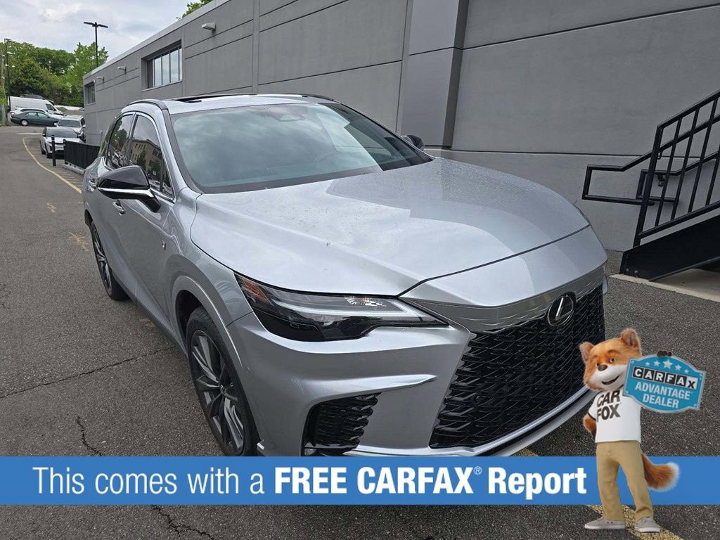 Used 2024 Lexus RX 350 F SPORT with VIN 2T2BAMCA8RC041752 for sale in Wayzata, Minnesota