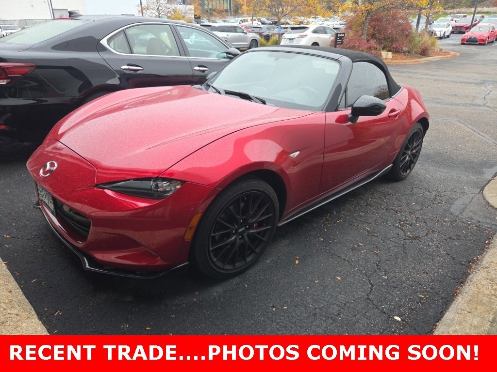 Used 2016 Mazda Mazda MX-5 Miata Club Convertible