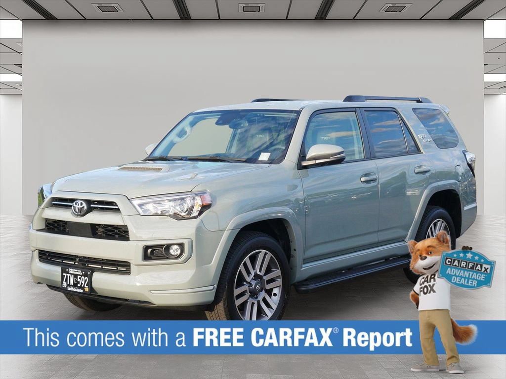 Used 2022 Toyota 4Runner TRD Sport with VIN JTESU5JR1N6057184 for sale in Wayzata, Minnesota
