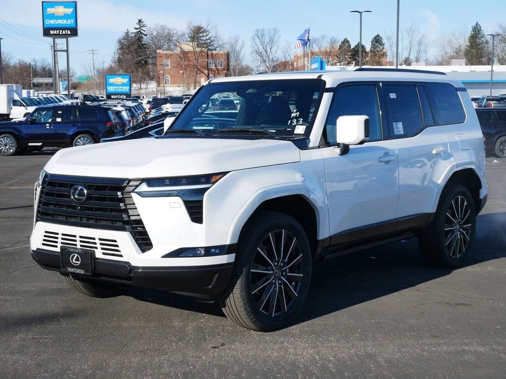 New 2026 Lexus GX GX 550 Luxury+ Sport Utility