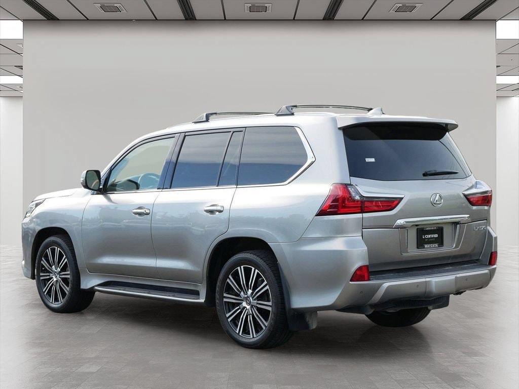 Certified 2021 Lexus LX 570 Three-Row SUV