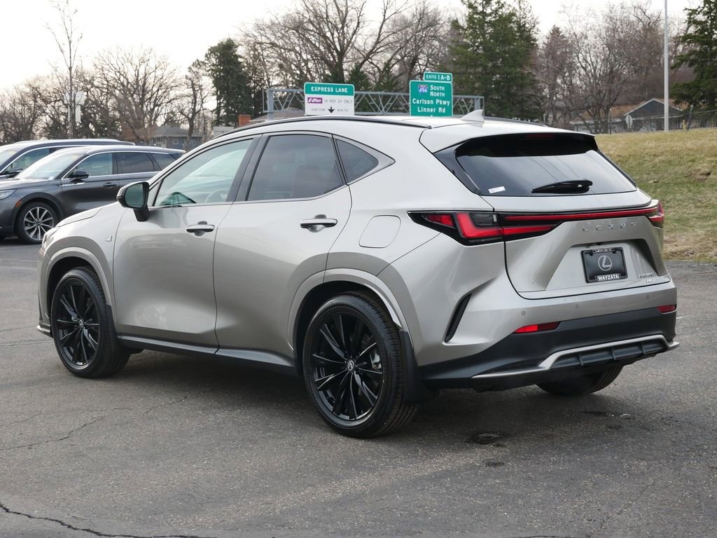 Certified 2026 Lexus NX 350 F SPORT Handling SUV