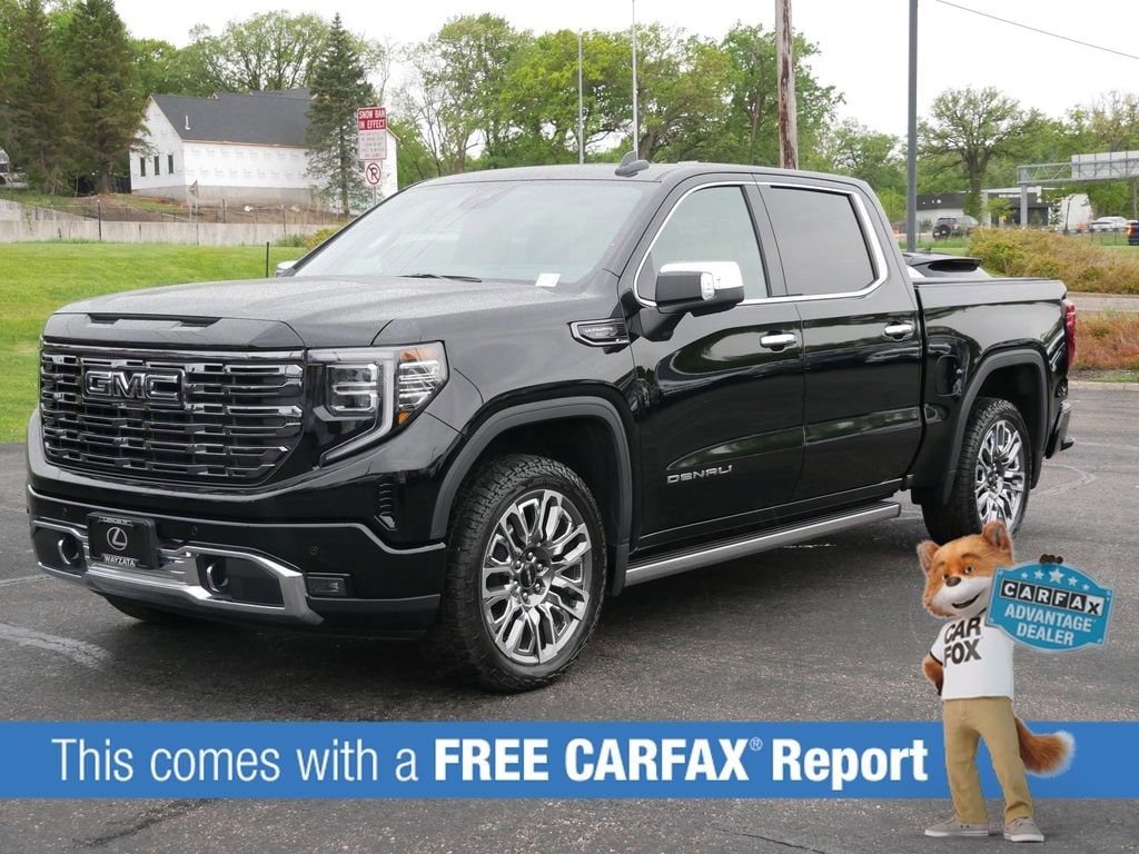 Used 2026 GMC Sierra 1500 Denali Ultimate with VIN 1GTUUHEL6TZ260474 for sale in Wayzata, Minnesota