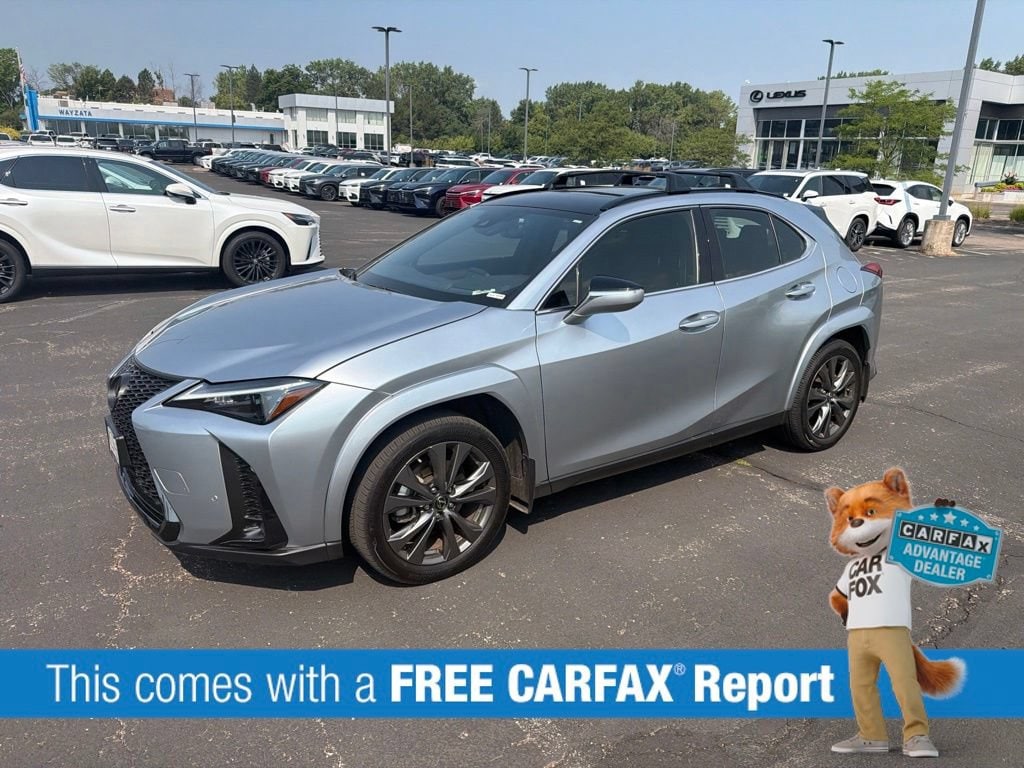 Used 2024 Lexus UX 250h F SPORT Design SUV