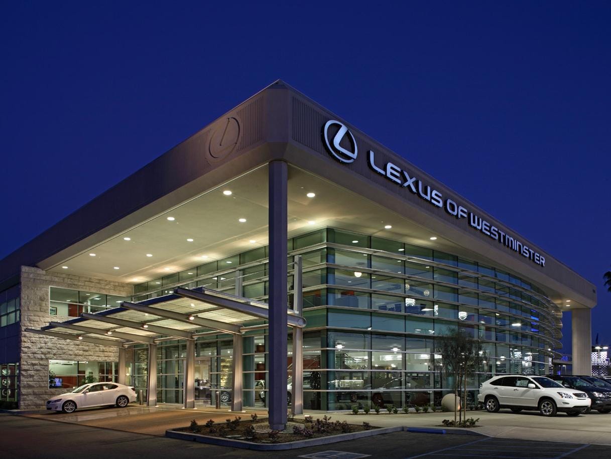 Lexus of Westminster A Premier Car Dealership in Westminster, CA Your
