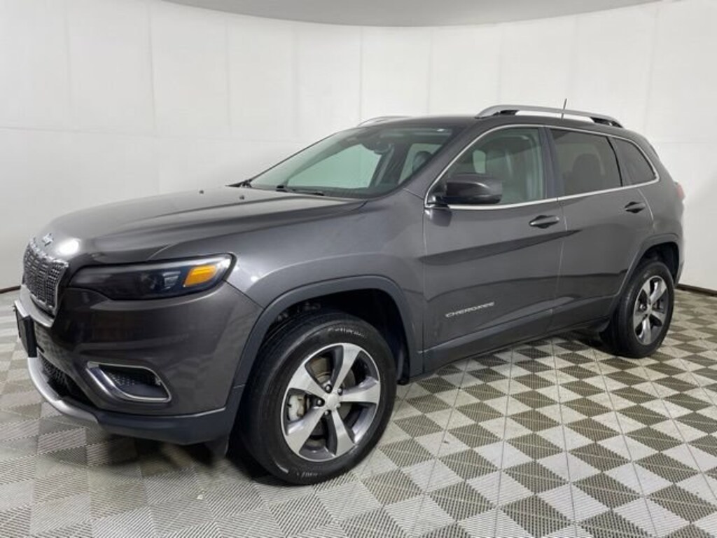 Used 2019 Jeep Cherokee Limited