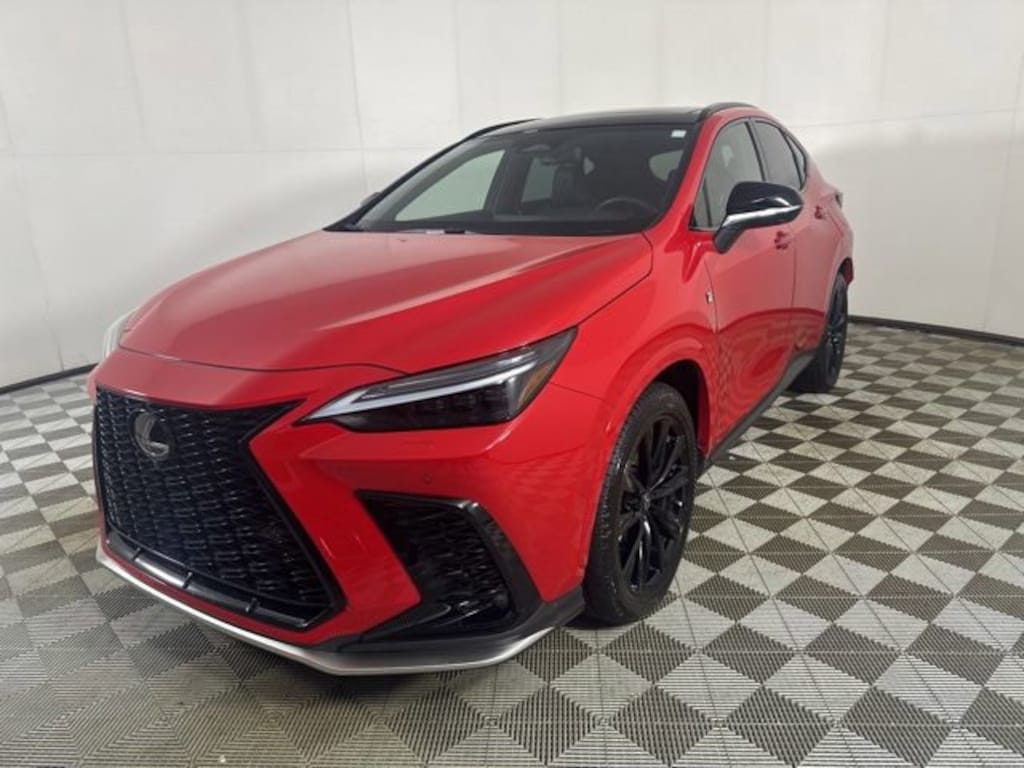 Used 2025 Lexus NX NX 450h+ F SPORT Handling
