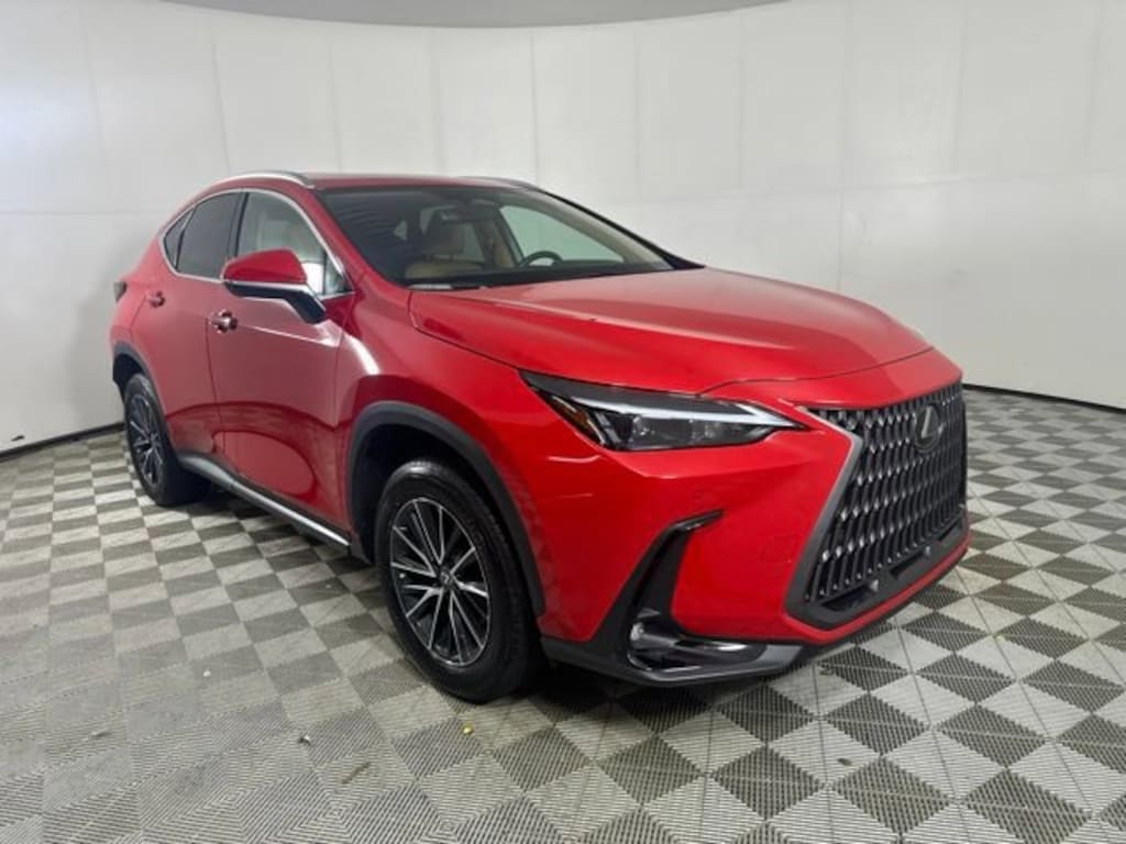 Used 2025 Lexus NX NX 350h Premium