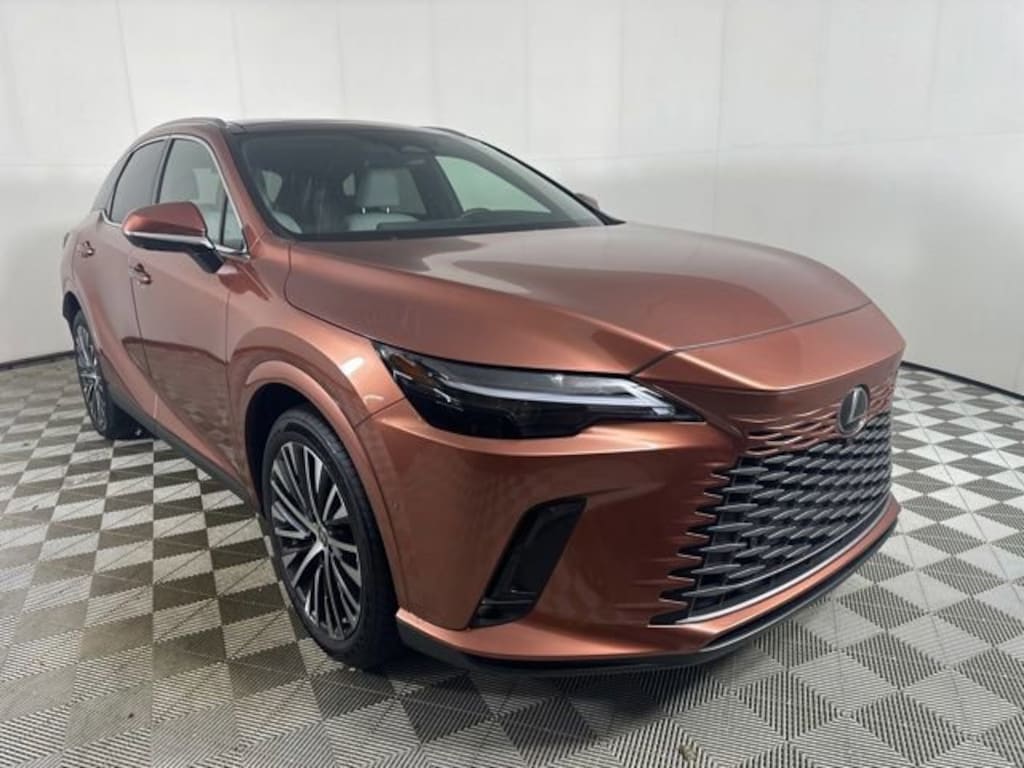 Certified 2025 Lexus RX 350h PREMIUM PLUS Sport Utility