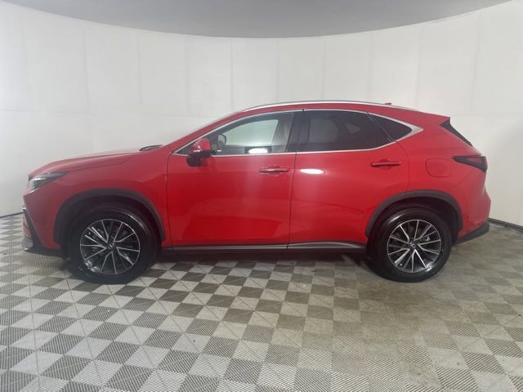 Certified 2025 Lexus NX NX 350h Premium Sport Utility