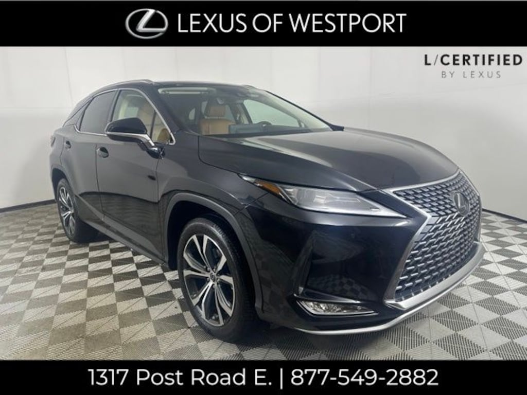 Certified 2022 Lexus RX 350 AWD Sport Utility