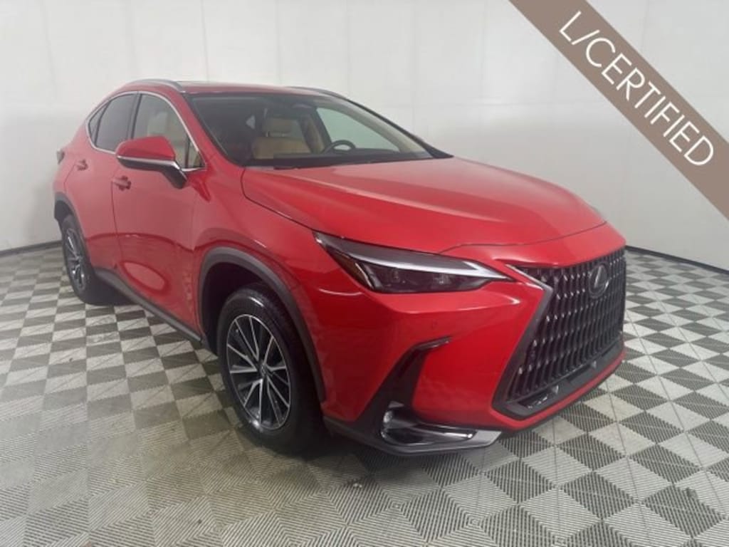 Certified 2025 Lexus NX NX 350h Premium Sport Utility