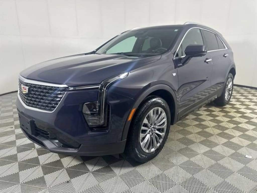 Used 2025 Cadillac XT4 AWD Premium Luxury