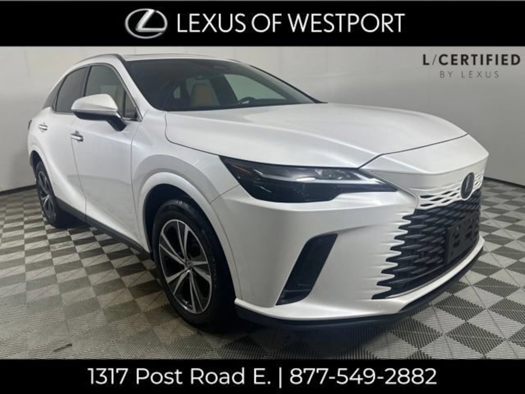 Used 2024 Lexus RX RX 350 Premium