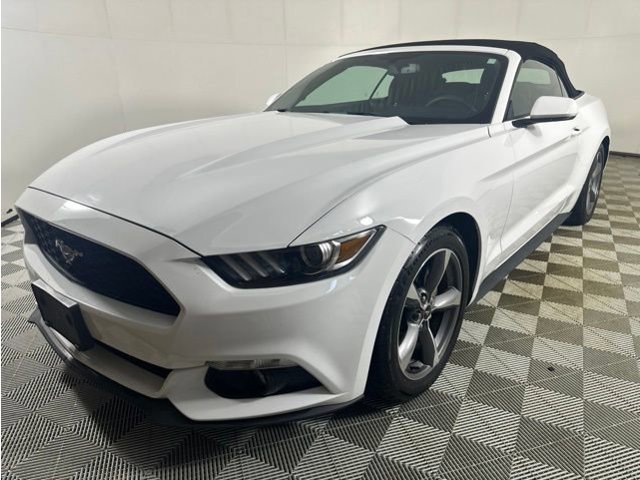 Used 2017 Ford Mustang V6 with VIN 1FATP8EM7H5269863 for sale in Westport, CT