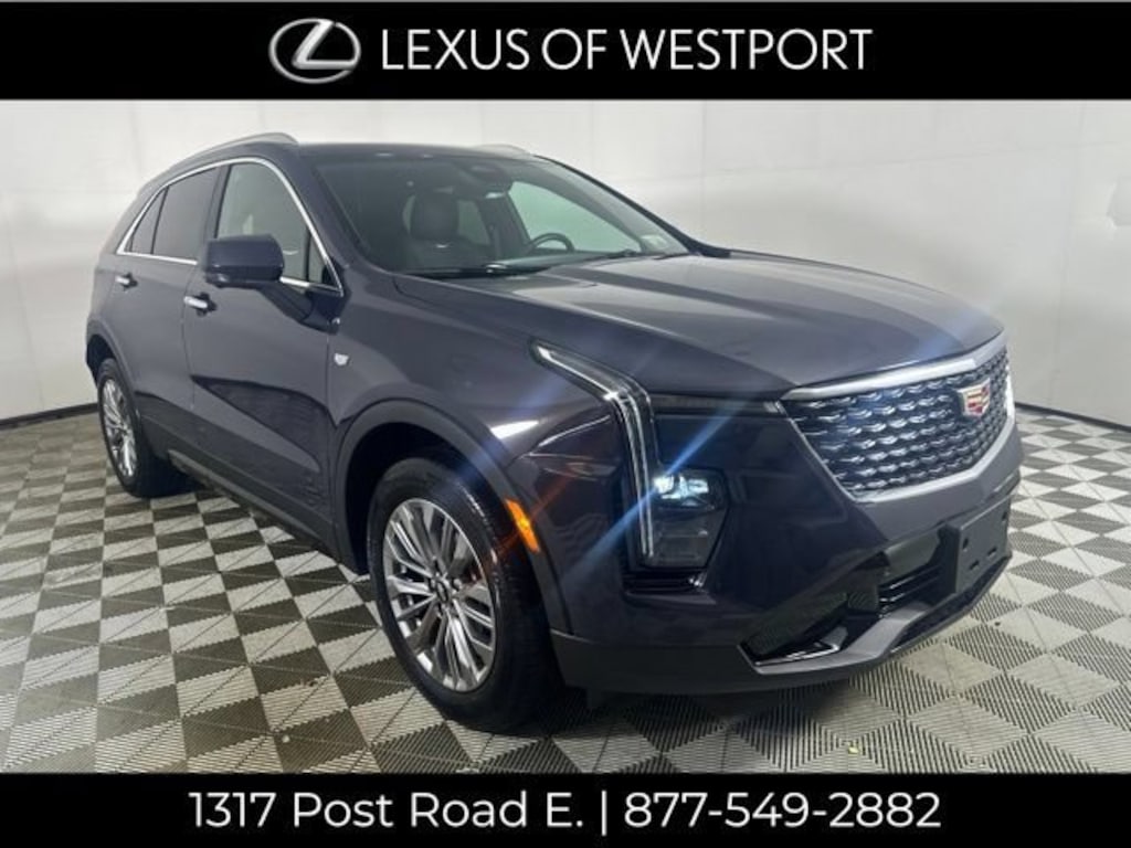 Used 2025 Cadillac XT4 AWD Premium Luxury