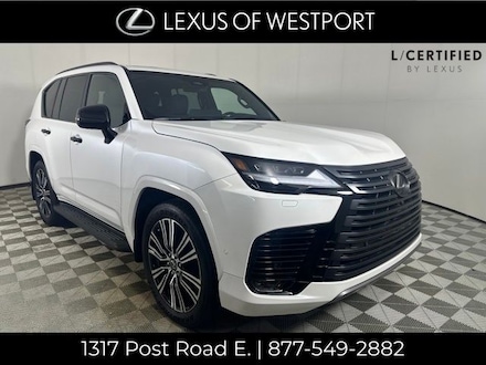 2025 LEXUS LX 700h LUXURY Sport Utility