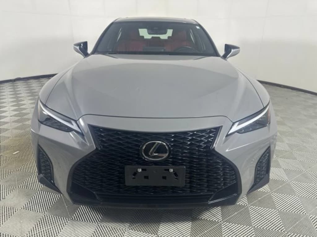 Certified 2024 Lexus IS 350 F SPORT AWD SEDAN